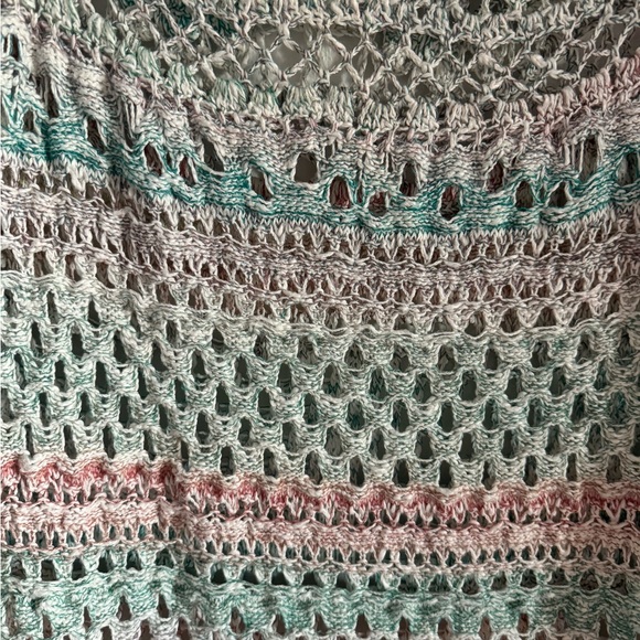 Free People crochet sweater. - Picture 11 of 12